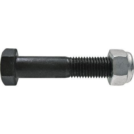 Tornillo con tuerca, rosca M16x1.5, clase 10.9, para componentes de trituradora 63-1685