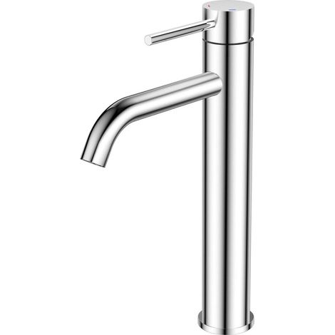 Wasserhahn Armatur Waschtisch Einhebel 190mm Bad Gäste WC 11.2'' Chrom (1/5)