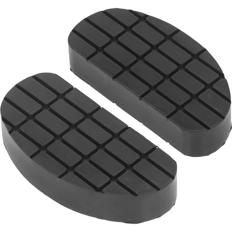 Lot de 2 coussinets de protection pour sabots de vache en caoutchouc souple résistant à l'usure, pour pâturage. (1/5)