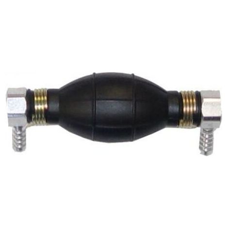 POIRE D'AMORCAGE DIAMETRE 8mm POMPE AMORCAGE DEUX COUDES