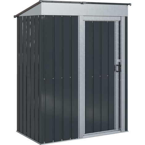 Maison Exclusive - Cobertizos de jardín Antracita 137 x 81 x 180