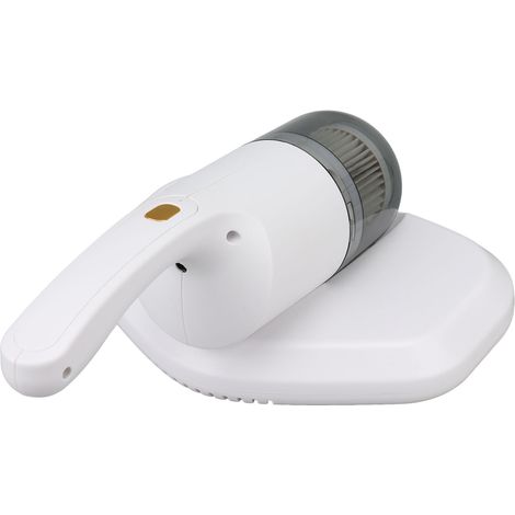 Aspirateur à acariens portable 50W 7.4V 2400mAh 200ml, boîte de stockage poussière, pour oreillers et vêtements (1/5)