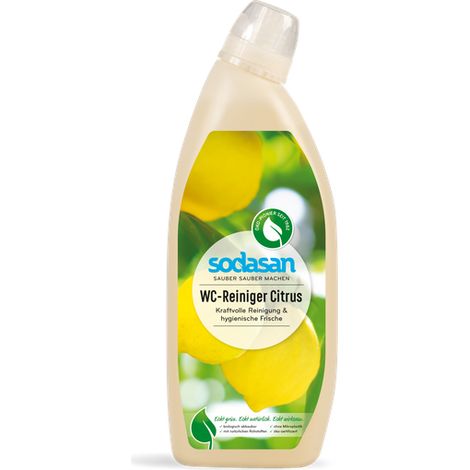 Limpiador de inodoro SODASAN CITRUS