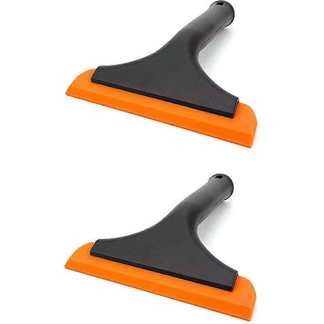 Raclette flexible pour vitres de douche, raclette pour pare-brise de voiture, fenêtre, miroir, etc. (1/5)