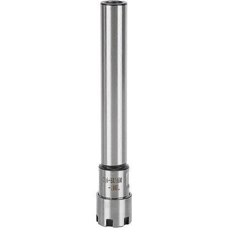 Spannzangenfutterhalter Fräser gerade Verlängerungsstange ER16M-100L 100mm LängeC16