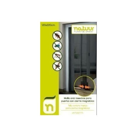 Malla Mosquitera 120X220 Cm Pta Natuur Ne Magn Nt125777