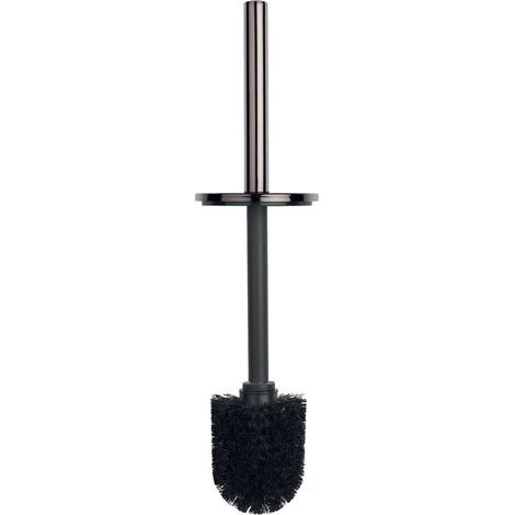 Brosse de rechange NYO Inox Noir titan Spirella (1/2)