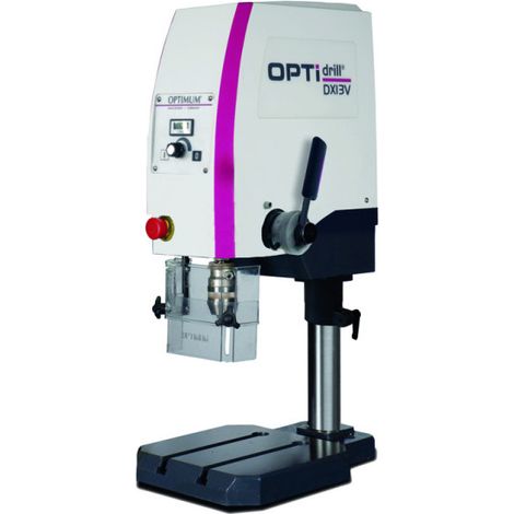Taladro de mesa DX 13 V 13mm B16 100-3000min-¹ OPTI-DRILL (1/5)
