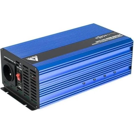 Convertidor azo IPS-2000S 2000 W onda sinusoidal pura (1/3)