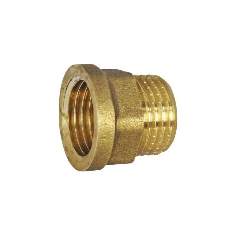 Outil du plombier wolfpack hexagonal extension métal poli 3 cm (1/2)