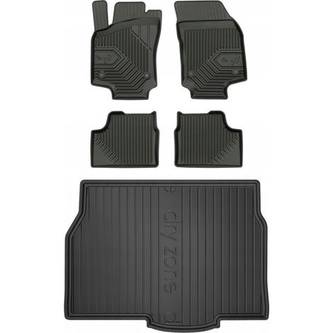 SET 77 Alfombrillas y moqueta Opel Astra H Hatchback 2004-2014 3 puertas (1/5)