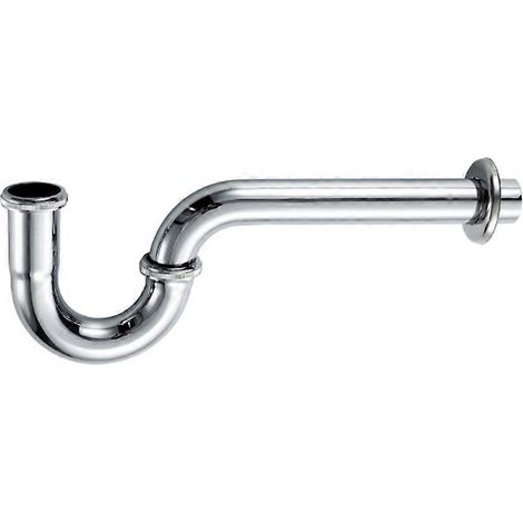 Tuyau de vidange en acier inoxydable pour lavabo de salle de bain, accessoires de vidange pour lavabo, tuyau de vidange pour déodorant pour lavabo (1/5)