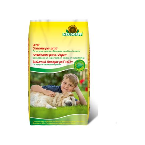 Fertilizzante organico Neudorff Prato granulato 10 kg
