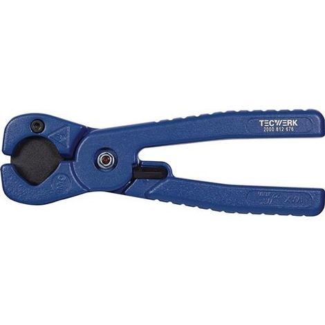 TECWERK Schlauchschere f.Rohre 22mm Magnesium-Druckguss TECWERK