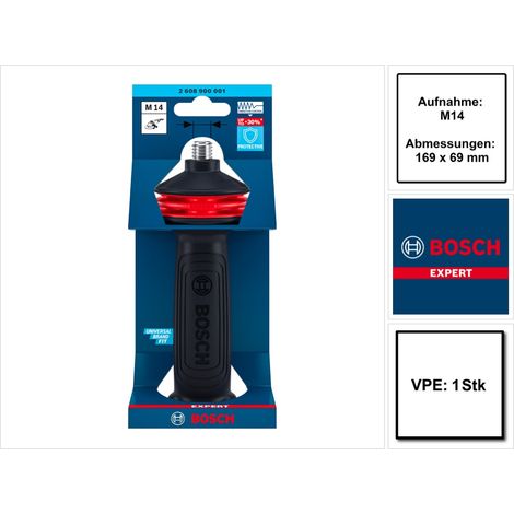 Impugnatura antivibrazione Bosch per smerigliatrici M14 2608900001 (1/5)