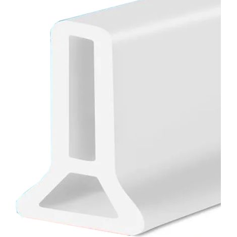 170CM Barrière de douche pliable, Joint Porte Douche, Seuil de Douche pour Séparation Humide et Sèche, Convient pour la Cuisine (1/5)