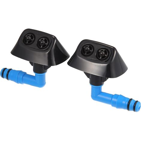 Front Headlights Washer Jet for 9-3 - 2 pcs Black (1/5)