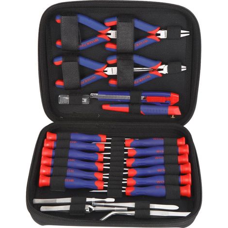 WorkPro W009095WE Kit utensili 27 parti