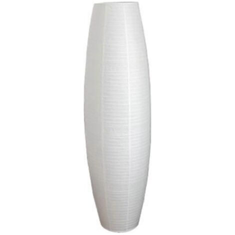 Lampadaire en papier de riz, lampe haute, abat-jour Living Only (1/5)