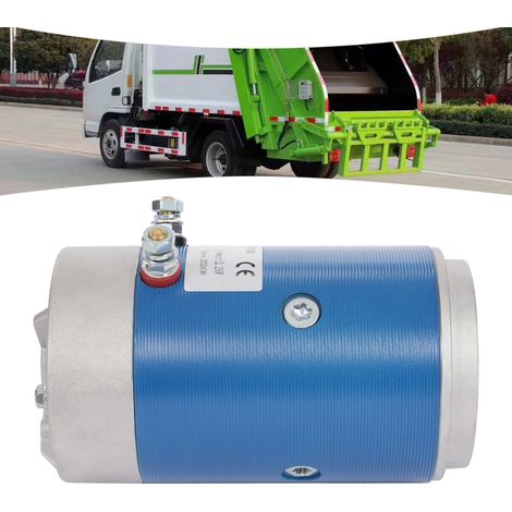 Elektromotor für Hydraulikaggregat, Hydraulikpumpe 2000 Watt DC 12 Volt