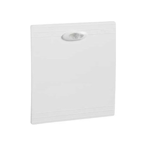 Porte opaque blanche 336x300x20mm pour coffret 1x13M saillie (PRA13651) ou encastré (PRA32113) IP40 PRAGMA