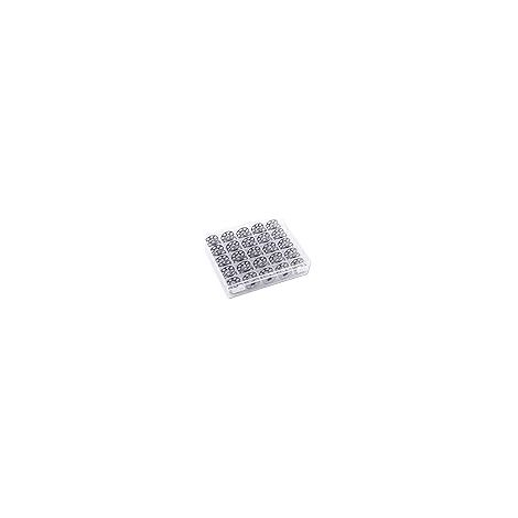 Bobines métalliques 0115367000 Compatible avec/Remplacement pour Marque BERNINA 330,350,350PE,380,530,550QE,B215 (0115367000 25PCS with Plastic Box) (1/5)