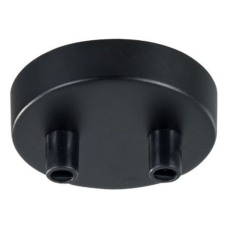 Base universelle ronde noire Ø8 cm UNIVERSAL BASE Maytoni