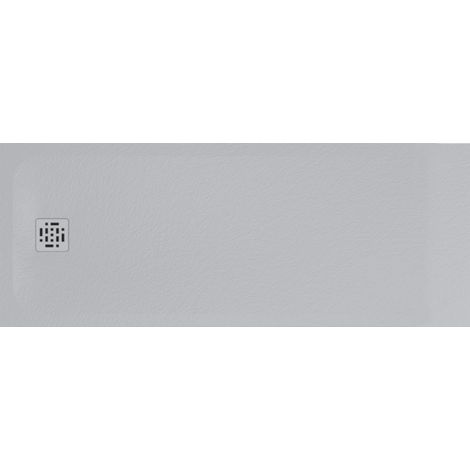 Piatto doccia grigio 70x180 cm Globo serie Docciapietra DP18070502  Grigio - Mineralsolid