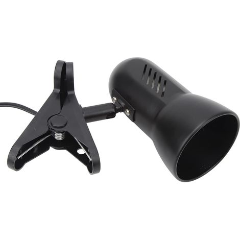 Pince à LED Lampe de Travail Tête Rotative à 360 Degrés Support de Lampe de Table Pince sur Lampe de Lecture Prise Ue (1/5)