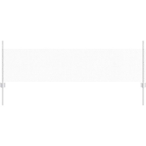 Maison Exclusive - Geschweißter Drahtzaun 50 x 0,5 m (B x H) Feue