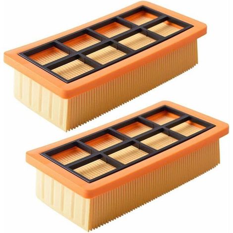 2 pièces Filtre Remplacement pour Aspirateur Kärcher AD 3200, AD 3000 et AD 4 Premium (1/5)