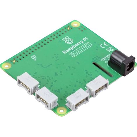 Raspberry Pi® Build HAT Platine d'extension Raspberry Pi® Convient pour (kits de développement): Raspberry Pi, LEGO® Education, LEGO® Technic W691992 (1/2)