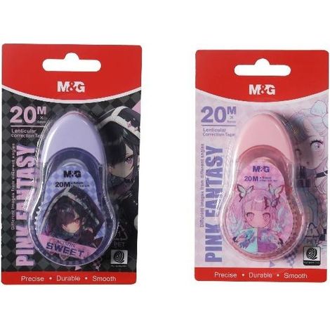Nastro correttore Manga Pink Fantasy mix M&G
