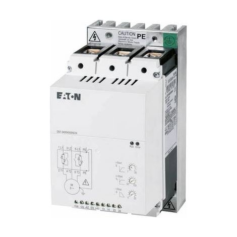 Démar.progres. DS7 24 V AC/DC 55 A 000134917 EATON DS7 340SX055N0 N (1/2)