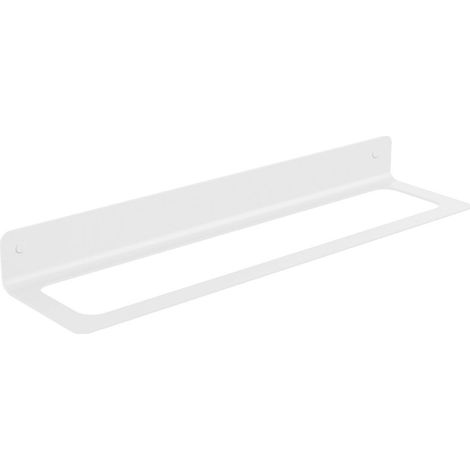Lineabeta - Handtuchhalter / Zubehör Saeta L.45,4 cm aus weißem Aluminium (1/2)