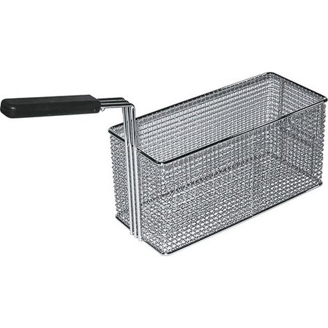 Panier 1/2 pour friteuses avec bac de 21/22 litres 146x400x120 mm - VIRTUS