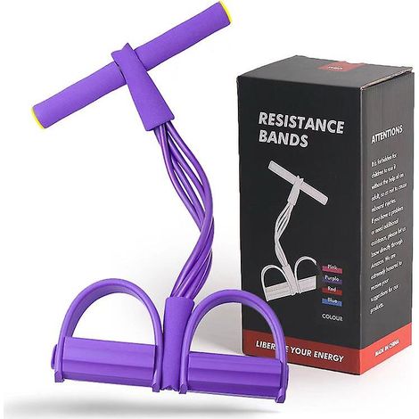 Multifunktionales Widerstandsband für Fitness (1/5)