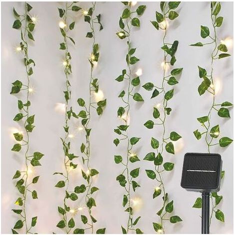 Guirlande Lumineuse Étoile, Décor Jardin, Terrasse, Extérieur, Balcon, Mariage, Noël, Fête, Patio, Clôture, Intérieur, Chambre, Allée, Sapin, Ambiance Romantique (1/4)