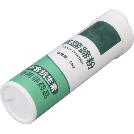 Poudre de sabot de vache HL Q33, non corrosive, pour le nettoyage des sabots de chevaux et l'agriculture. Poudre de sabot de vache régénérée. (1/5)
