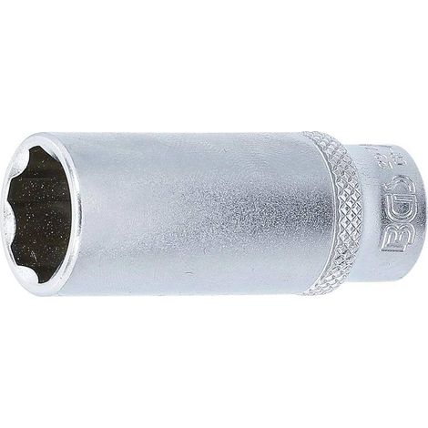 Douille pour Clé Super Lock Longue 6,3 mm (1/4) - 14 mm - Précision et Robustesse, Acier, Zones Difficiles - D-Work (1/5)