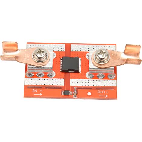 Diode de blocage 50A pour systèmes solaires, protection contre les courants inversés et gestion de charge batterie (1/5)
