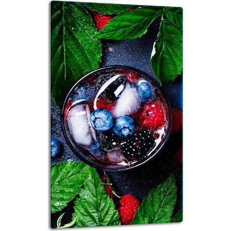 GLASPLATTE, TISCHPLATTE 30x52 FRUCHT (1/5)