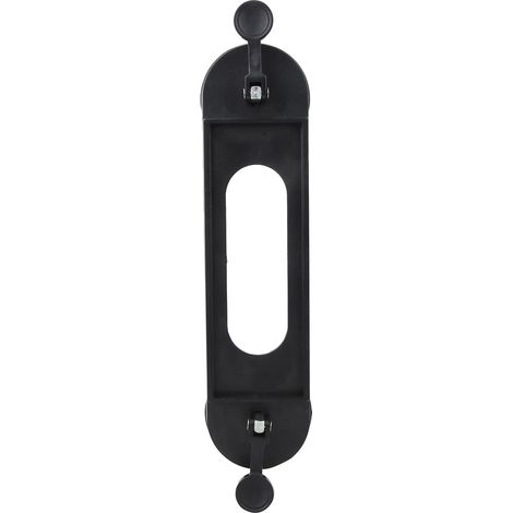 Support pour pierre à aiguiser Noir Plastique antidérapant avec doubles ventouses pour fixation stable sur plan de travail lisse et sécurisé (1/5)