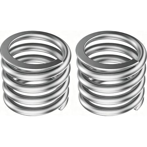 Brush Cutter Spring Universal Brush Cutter Accessory, 2pcs Cutting Head, Compression Springs for DUR181 DUR181Z DUR181RF (1/5)