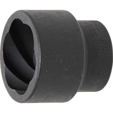 Douille spiralee extracteur de vis 3/4 - 36 mm (1/2)
