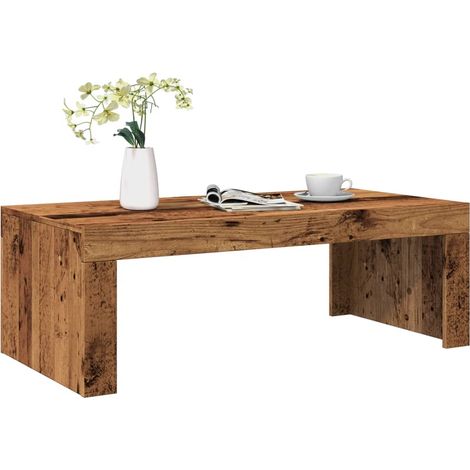 Couchtisch Altholz-Optik 102x50x35 cm Holzwerkstoff