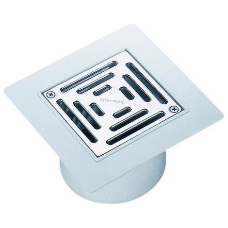 Dallmer 500236 Collet PVC EN 15, grille (1/2)