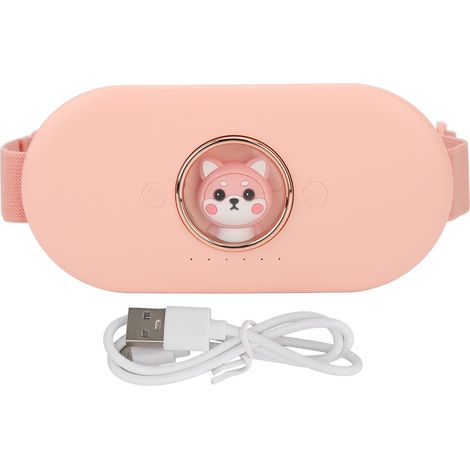 Ceinture chauffante utérine, dispositif de soulagement des douleurs menstruelles, appareil de massage électrique pour les femmes souffrant de crampes menstruelles. (1/5)