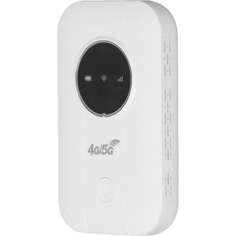 Routeur WiFi, Point D'accès Mobile 4G LTE avec Emplacement pour Carte SIM, Routeur Point D'accès WiFi Portable 300 Mbps pour Voyage à Domicile, jusqu'à 10 Utilisateurs, pour (1/5)