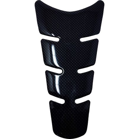 Protezione per Serbatoio Moto Superbike 3D Carbon (1/5)